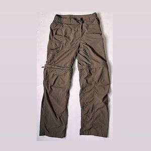 Zip at Knee Pants to Shorts